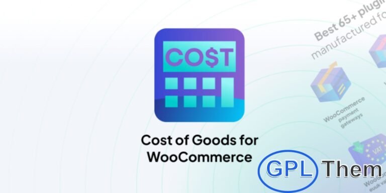 WooCommerce Cost of Goods – Track Product Costs and Maximize Profits Take full control of your store’s profitability with the WooCommerce Cost of Goods extension. This powerful tool lets you easily track the cost of goods sold for each product, giving you detailed insights into your total costs, margins, and net profit.