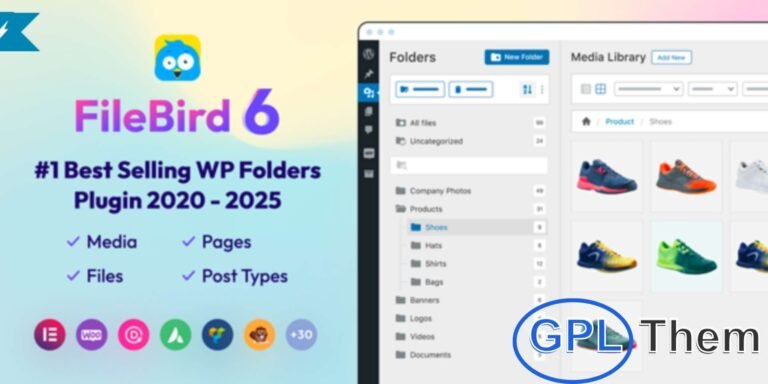 FileBird – Organize Your WordPress Media Library with Folders Struggling to manage thousands of files in your WordPress media library? FileBird is the ultimate media library folders plugin designed to bring order and efficiency to your file management.