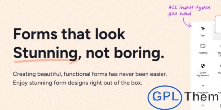 Super Forms – Powerful Drag & Drop Form Builder for WordPress Super Forms is an all-in-one WordPress form builder plugin designed to simplify the process of creating advanced, fully customizable contact forms. Whether you need a simple contact form or a complex multi-step form with conditional logic, Super Forms offers unlimited flexibility through its intuitive drag-and-drop interface.