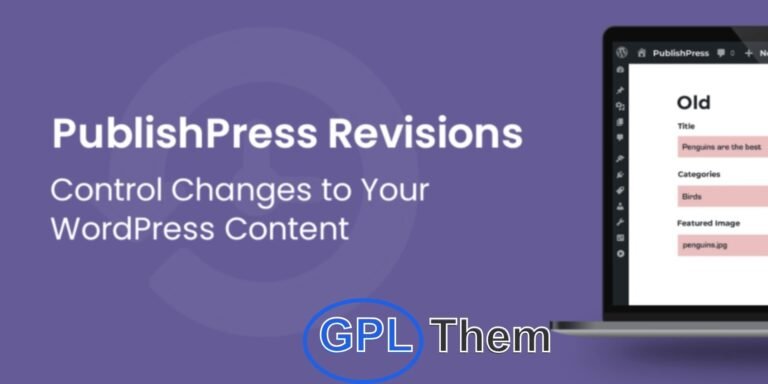 PublishPress Revisions Pro – WordPress Content Revision Management Plugin Take full control of content updates on your WordPress site with PublishPress Revisions Pro. This advanced plugin transforms the default revision system into a powerful editorial workflow tool.