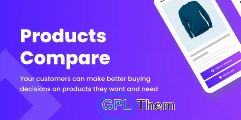 WooCommerce Products Compare – Powerful Comparison Tool for Online Stores Enhance your customers' shopping experience with the WooCommerce Products Compare extension. This intuitive tool lets shoppers easily compare multiple products side by side based on features, prices, and specifications—helping them make informed purchasing decisions.