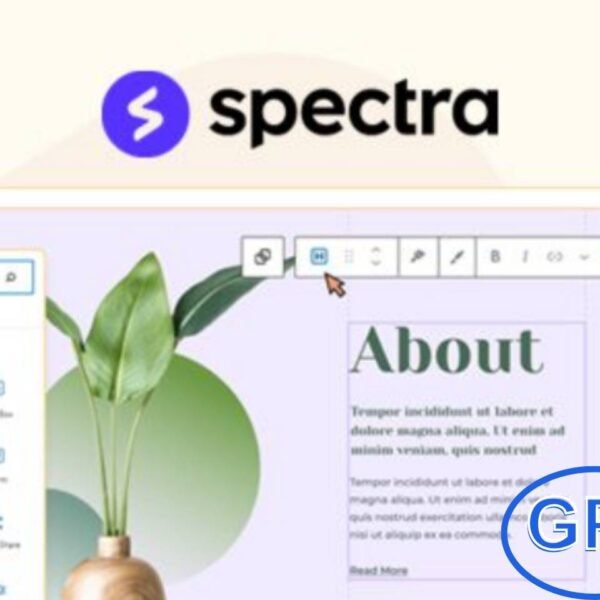 Spectra Pro – Powerful WordPress Plugin to Build Fast, Optimized Websites Spectra Pro is your all-in-one performance and design toolkit for WordPress, built to help anyone create stunning, high-speed websites—no coding or design experience required. Whether you're a beginner or a pro, Spectra Pro offers a simple and intuitive interface that empowers you to build visually impressive sites that load fast and perform flawlessly.