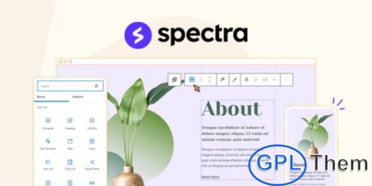 Spectra Pro – Powerful WordPress Plugin to Build Fast, Optimized Websites Spectra Pro is your all-in-one performance and design toolkit for WordPress, built to help anyone create stunning, high-speed websites—no coding or design experience required. Whether you're a beginner or a pro, Spectra Pro offers a simple and intuitive interface that empowers you to build visually impressive sites that load fast and perform flawlessly.