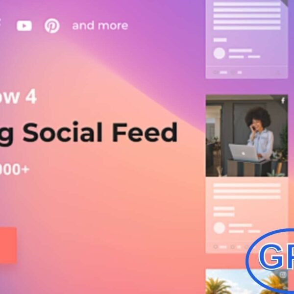 Social Stream for WordPress – Integrate Facebook, Instagram, Twitter, YouTube & More Flow-Flow Social Stream is a powerful and responsive WordPress plugin that lets you seamlessly integrate feeds from Facebook, Instagram, Twitter, YouTube, RSS, and even WordPress posts—all into one stunning grid gallery or widget.