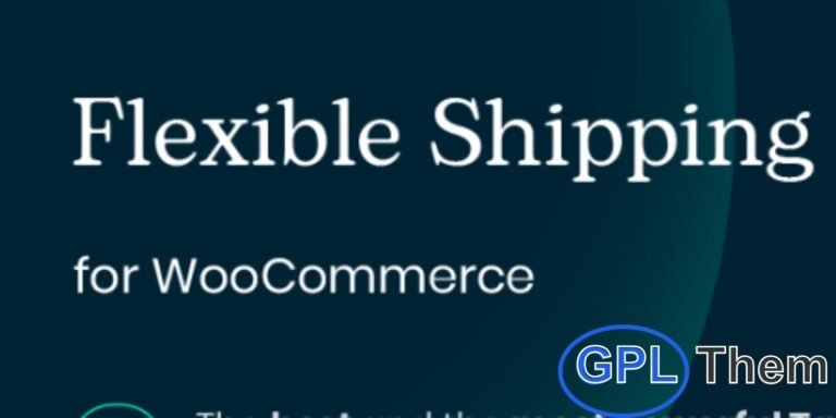 Flexible Shipping Pro for WooCommerce – Advanced Table Rate Shipping Plugin Flexible Shipping Pro is the most powerful and feature-rich table rate shipping plugin for WooCommerce. It lets you create dynamic shipping rules based on order weight, total cart value, item count, or custom conditions.