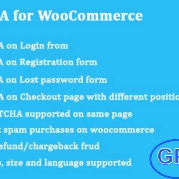 reCaptcha for WooCommerce – Secure Your Store from Bots and Spam Protect your WooCommerce store from spam, bots, and malicious activities with the reCaptcha for WooCommerce Extension. Security is a top priority for any eCommerce website, and this extension adds an extra layer of protection by integrating Google reCaptcha into key areas of your store.