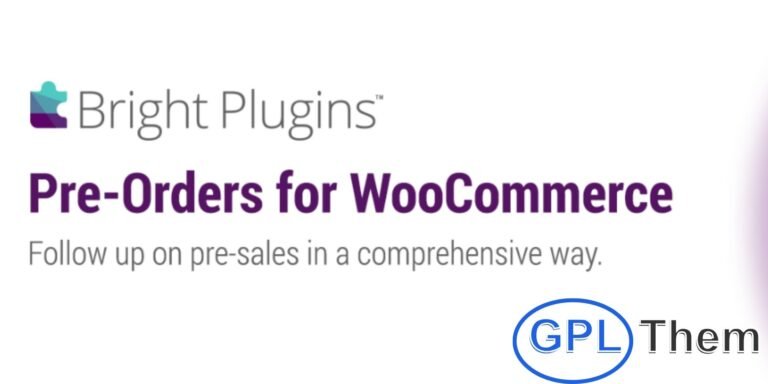 WooCommerce Pre-Orders Extension – WordPress Plugin Enable customers to purchase products before they’re available with the WooCommerce Pre-Orders Extension. Seamlessly sell pre-order products or services and build anticipation while capturing early sales.