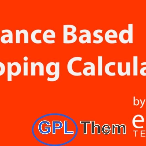 WooCommerce Distance Rate Shipping – Calculate Shipping Costs by Distance or Travel Time Provide accurate and flexible shipping options with WooCommerce Distance Rate Shipping. This powerful extension allows you to set shipping rates based on the distance between your store or warehouse and the customer's location—or calculate costs based on total travel time.