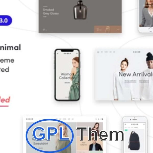 Sober – Modern & Versatile WooCommerce WordPress Theme for Online Stores Sober is a stylish, responsive, and feature-rich WooCommerce WordPress theme designed for a wide range of online stores. Built with Bootstrap and powered by the intuitive Visual Composer page builder, Sober offers modern design, powerful performance, and full customization flexibility for all types of eCommerce websites.