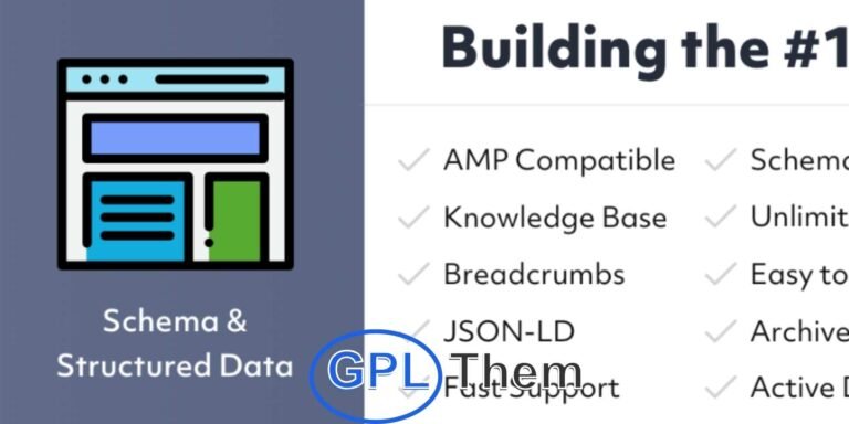 Schema Premium – Automatic Structured Data Markup for SEO-Optimized Content Schema Premium is a powerful WordPress plugin designed to automatically add schema.org structured data to your website using the JSON-LD format, which is highly recommended by search engines like Google. This advanced plugin helps improve your site's SEO performance, search visibility, and rich results appearance with minimal setup.
