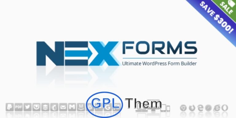 NEX-Forms – Ultimate WordPress Form Builder with Advanced Add-ons & Cost Calculation Logic NEX-Forms is a powerful and feature-rich WordPress form builder plugin designed to create interactive, responsive, and highly customizable forms with ease. Whether you're building contact forms, surveys, registration forms, or complex cost calculators, NEX-Forms delivers unmatched flexibility and performance.
