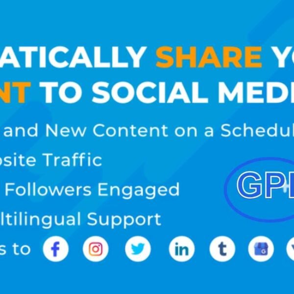 Revive Old Posts Pro – Auto Share Your WordPress Content & Drive Consistent Social Traffic Revive Old Posts Pro is a powerful social media automation plugin for WordPress that helps you re-share your existing content on a schedule—keeping it fresh, visible, and continuously engaging for your audience. Effortlessly drive more traffic to your website by automatically posting to top social platforms like Facebook, Twitter, LinkedIn, and more.