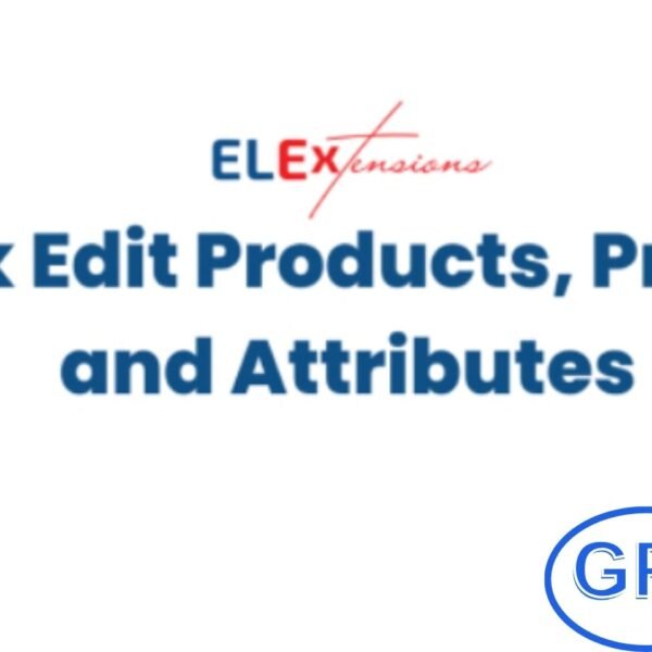 WooCommerce Bulk Edit Products, Prices & Attributes – Save Time with Mass Editing Managing a large WooCommerce store? The WooCommerce Bulk Edit Products, Prices, and Attributes Extension is the ultimate solution for store owners who need to edit hundreds—or thousands—of products efficiently. Whether you're updating titles, images, prices, stock, or attributes, this plugin helps you perform bulk changes in just a few clicks, saving hours of manual work.