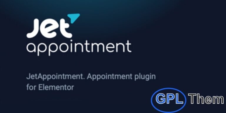 JetAppointments – Powerful Appointment Booking Plugin for Elementor & Gutenberg JetAppointments is a flexible and feature-rich WordPress appointment booking plugin designed specifically for Elementor and Gutenberg. Whether you're running a salon, clinic, consultancy, or any service-based business, JetAppointments makes it easy to accept and manage bookings directly from your website.