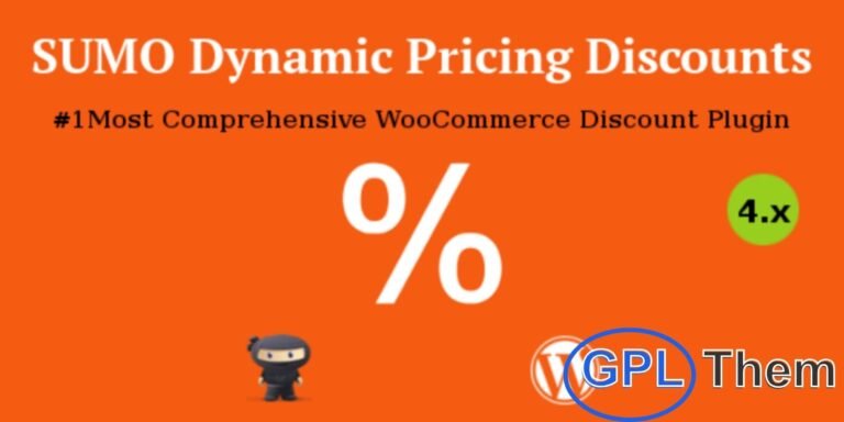 SUMO WooCommerce Dynamic Pricing & Discounts – Powerful Pricing Rules for Your Store SUMO WooCommerce Dynamic Pricing Discounts is an all-in-one dynamic pricing and discount plugin designed to help you boost conversions and increase customer loyalty. This comprehensive system allows you to create flexible pricing strategies, including quantity-based discounts, special offers, cart-level discounts, user role-based pricing, and membership-exclusive deals.