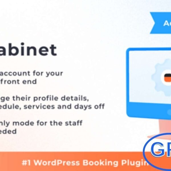 Bookly Staff Cabinet Add-on – Frontend Access for Staff Management The Bookly Staff Cabinet Add-on is a powerful extension for Bookly PRO that allows your staff members to manage their bookings, calendars, personal details, and assigned services directly from the frontend—without accessing the WordPress admin panel.