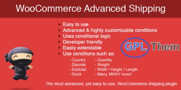 WooCommerce Advanced Shipping Packages – Split Shipping for Flexible Delivery Options The Advanced Shipping Packages extension for WooCommerce allows you to split your shopping cart into multiple shipping packages, each with its own custom shipping rates and methods. Perfect for stores that ship items from different locations or with unique delivery needs.
