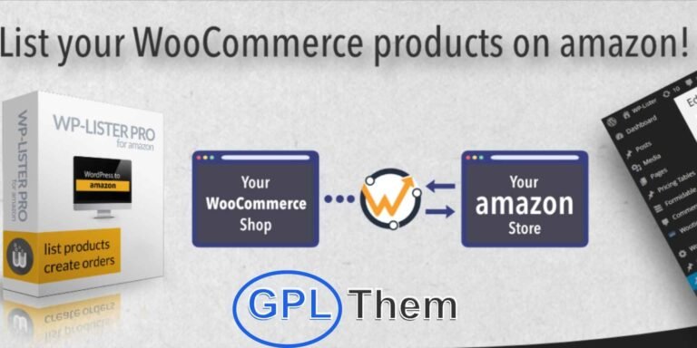 WP-Lister Pro for Amazon – Seamless WooCommerce & Amazon Integration WP-Lister Pro for Amazon is the ultimate solution for syncing your WooCommerce store with your Amazon seller account. This powerful plugin lets you list products on Amazon directly from your WooCommerce catalog, eliminating the need to enter product details twice and saving you valuable time and effort.