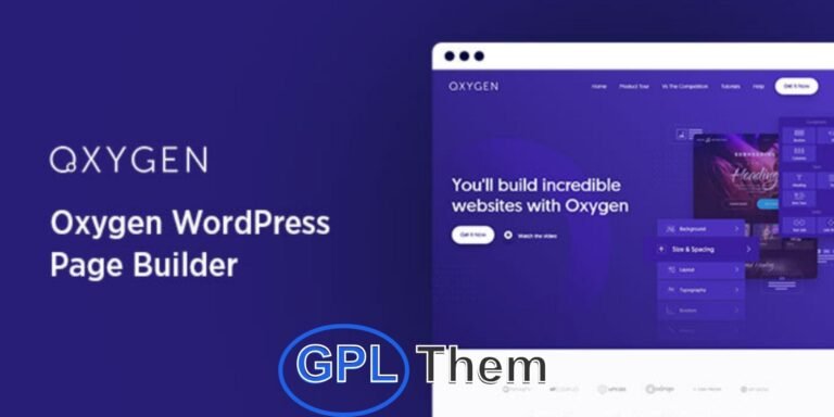 Oxygen Builder – Advanced WordPress Visual Page Builder Plugin Oxygen Builder is a powerful and highly flexible WordPress site builder designed for developers and advanced users who want full control over their website design and layout. Unlike traditional page builders, Oxygen uses a flexbox-based layout engine, allowing you to easily create both horizontal and vertical layouts—without relying on clunky column structures.