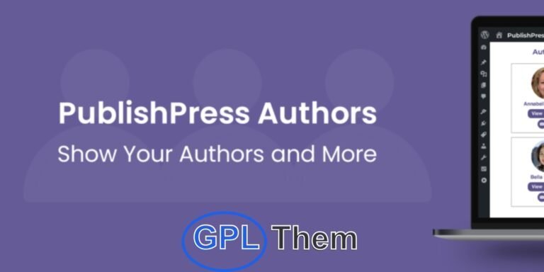 PublishPress Authors Pro – Multi-Author & Guest Author Plugin for WordPress PublishPress Authors Pro is the ultimate WordPress plugin for websites that need multiple authors per post. By default, WordPress allows only one author, but with this powerful plugin, you can easily assign multiple authors or even guest contributors—no user account required.