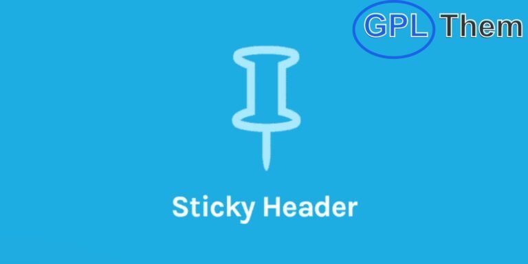 OceanWP – Ocean Sticky Header Plugin for WordPress The Ocean Sticky Header plugin for OceanWP lets you add a sleek, fixed header that remains visible as users scroll down your site. This attention-grabbing feature enhances navigation, improves user experience, and keeps important links accessible at all times.