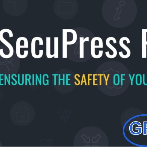 SecuPress Pro – Premium WordPress Security Plugin for Speed, Simplicity & Protection SecuPress Pro is a powerful, all-in-one WordPress security plugin designed to protect your website without sacrificing performance. With a focus on speed, low memory usage, and ease of use, SecuPress goes beyond typical security features to offer a smooth, user-friendly experience backed by a beautifully designed interface.