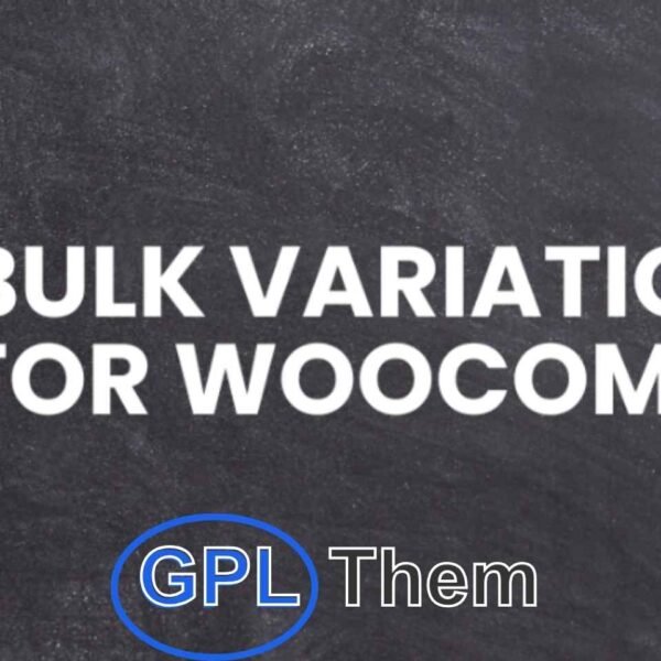 Bulk Variation Forms WooCommerce Extension v1.7.3