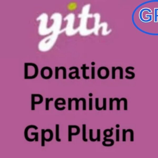 YITH Donations Premium – WooCommerce Donation Plugin YITH Donations for WooCommerce Premium makes it simple to accept donations directly through your WooCommerce store. Whether you want to associate donations with specific products or allow users to contribute freely at checkout, this plugin provides a flexible and seamless solution.