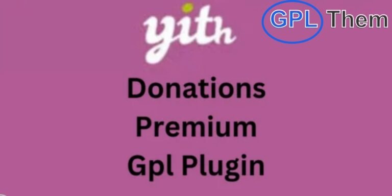 YITH Donations Premium – WooCommerce Donation Plugin YITH Donations for WooCommerce Premium makes it simple to accept donations directly through your WooCommerce store. Whether you want to associate donations with specific products or allow users to contribute freely at checkout, this plugin provides a flexible and seamless solution.