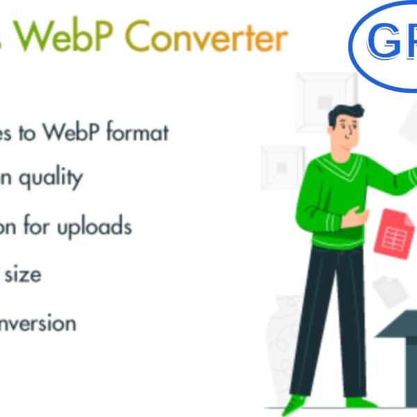 WebPio – WebP Converter & Image Optimizer for WordPress Boost your WordPress site’s speed and performance with WebPio, the ultimate WebP Converter and Image Optimizer plugin. Easily convert standard image formats (JPEG, PNG, GIF) into fast-loading WebP images to reduce file sizes without compromising quality.