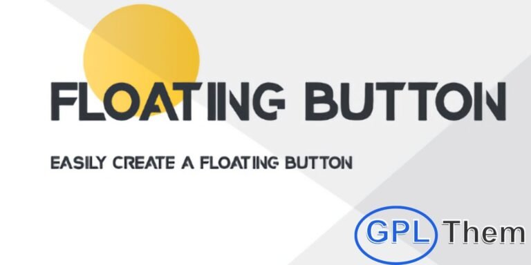 Floaton – All-in-One Floating Messaging Button & Support Chat for WordPress Floaton is a powerful floating button and support chat plugin designed to enhance communication on your WordPress website. Display a sleek, all-in-one messaging button at the bottom-right corner of your pages and connect with your visitors across multiple messaging platforms.