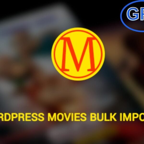 WordPress Movies Bulk Importer Plugin The WordPress Movies Bulk Importer plugin allows you to effortlessly import large volumes of movie data into your WordPress website with just a few clicks. Ideal for entertainment blogs, movie databases, and review sites, this plugin saves time by automating the movie content upload process.