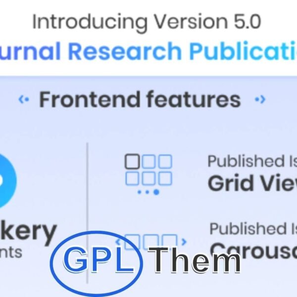 Journal Research Publication – WordPress Plugin for Academic Publishing Journal Research Publication is a specialized WordPress plugin designed to help you build professional research publication websites with ease. Ideal for academic institutions, research journals, and scholarly publications, this plugin allows you to showcase research papers, manage authors, publish issues, and streamline the entire editorial workflow.