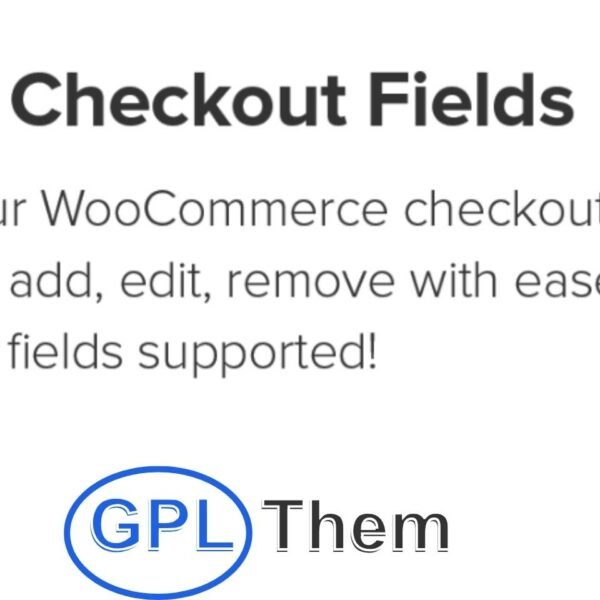 Flexible Checkout Fields PRO – WooCommerce Checkout Field Editor by WPDesk Flexible Checkout Fields PRO is a powerful WooCommerce extension that lets you easily customize and manage checkout fields—without writing any code. Designed by WPDesk, this plugin gives you full control over the WooCommerce checkout form with an intuitive, user-friendly interface.