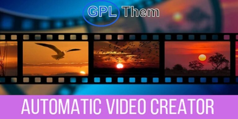 Automatic Video Creator – WordPress Plugin to Turn Images into Videos Effortlessly create engaging videos from your blog content! The Automatic Video Creator plugin for WordPress transforms your blog’s images into stunning videos automatically. Ideal for content creators, bloggers, and marketers, this plugin helps repurpose your image-based posts into visual content that boosts engagement, traffic, and SEO — all with zero video editing skills required.