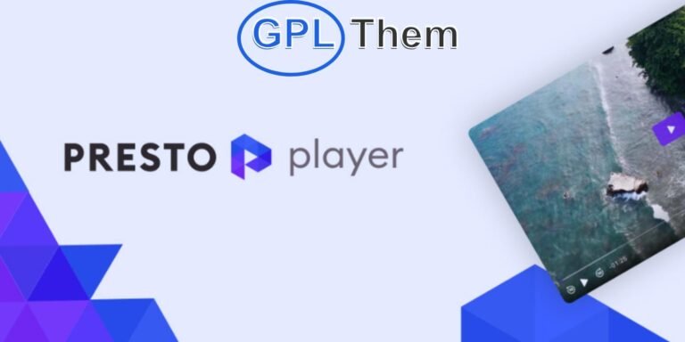 Presto Player – The Ultimate Video Player Plugin for WordPress Deliver a Seamless, Modern Video Experience on Your Website Presto Player is the #1 video player plugin designed to supercharge your WordPress site with a sleek, professional video experience your audience will love. Whether you're a content creator, marketer, or business owner, Presto Player helps you capture attention, boost engagement, and build brand loyalty through powerful, high-performance video delivery.