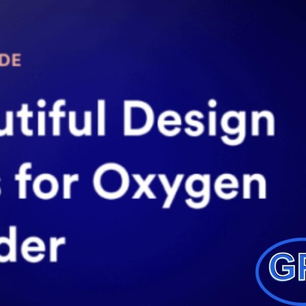 OxyMade – Powerful Design Framework for Oxygen Builder (WordPress Plugin) Streamline your Oxygen Builder workflow with the OxyMade framework. OxyMade is a feature-rich design framework built specifically for the Oxygen Builder. It offers pre-built utility classes, responsive design tools, and a clean UI system to help you build stunning, fast-loading WordPress websites with ease.