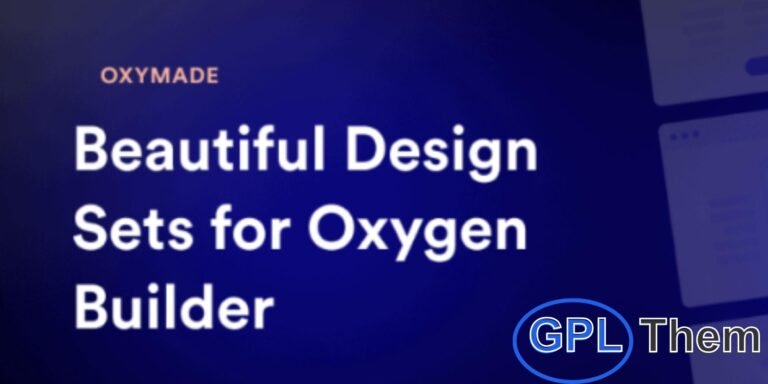 OxyMade – Powerful Design Framework for Oxygen Builder (WordPress Plugin) Streamline your Oxygen Builder workflow with the OxyMade framework. OxyMade is a feature-rich design framework built specifically for the Oxygen Builder. It offers pre-built utility classes, responsive design tools, and a clean UI system to help you build stunning, fast-loading WordPress websites with ease.