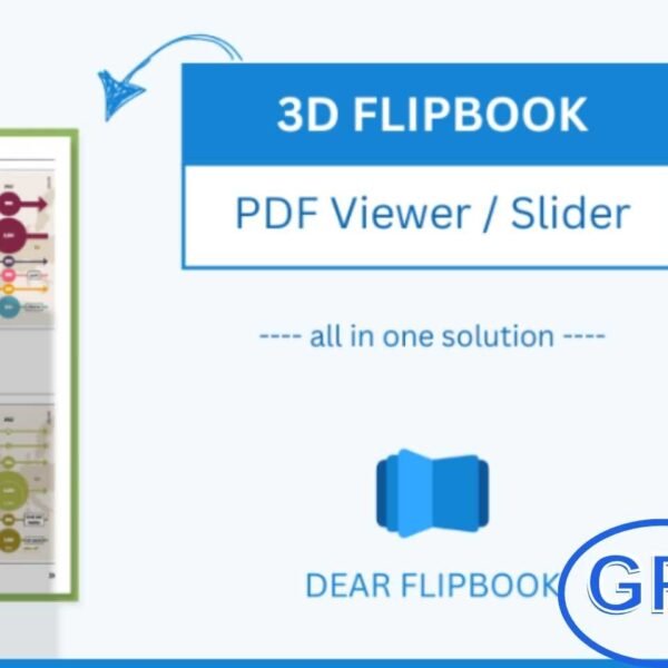 dFlip PDF FlipBook – 3D Flipbook WordPress Plugin dFlip PDF FlipBook is a powerful and easy-to-use WordPress plugin that brings a realistic 3D flipbook experience to your website. With just a PDF link, you can instantly create interactive, responsive flipbooks—no complex setup or coding required.