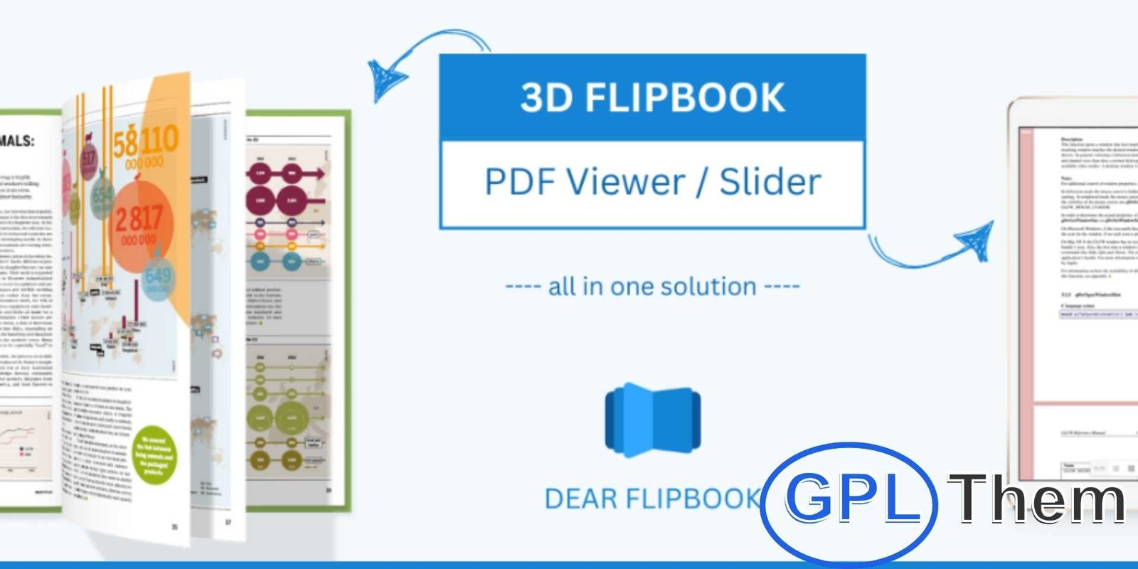 dFlip PDF FlipBook – PDF Viewer Plugin dFlip PDF FlipBook – 3D Flipbook WordPress Plugin dFlip PDF FlipBook is a powerful and easy-to-use WordPress plugin that brings a realistic 3D flipbook experience to your website. With just a PDF link, you can instantly create interactive, responsive flipbooks—no complex setup or coding required.