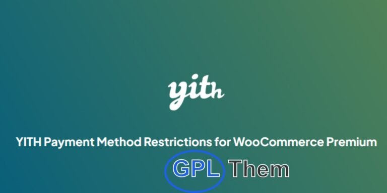 YITH WooCommerce Payment Method Restrictions Plugin YITH WooCommerce Payment Method Restrictions allows you to control and customize available payment options based on specific conditions such as products in the cart, user roles, or customer location. Easily hide or display payment gateways to streamline the checkout process, reduce cart abandonment, and ensure compliance with business or regional policies.