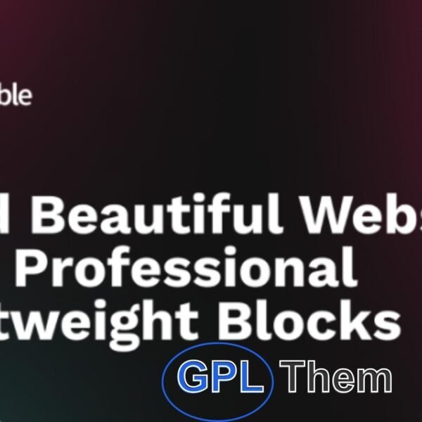 Stackable Premium – Advanced Gutenberg Blocks for WordPress Stackable Premium is a powerful WordPress plugin that transforms the native Gutenberg editor into a full-featured page builder, offering a rich library of customizable blocks and hundreds of pre-designed templates. Designed for speed, flexibility, and creativity, Stackable makes it easy to build stunning, responsive websites—without relying on third-party page builders.