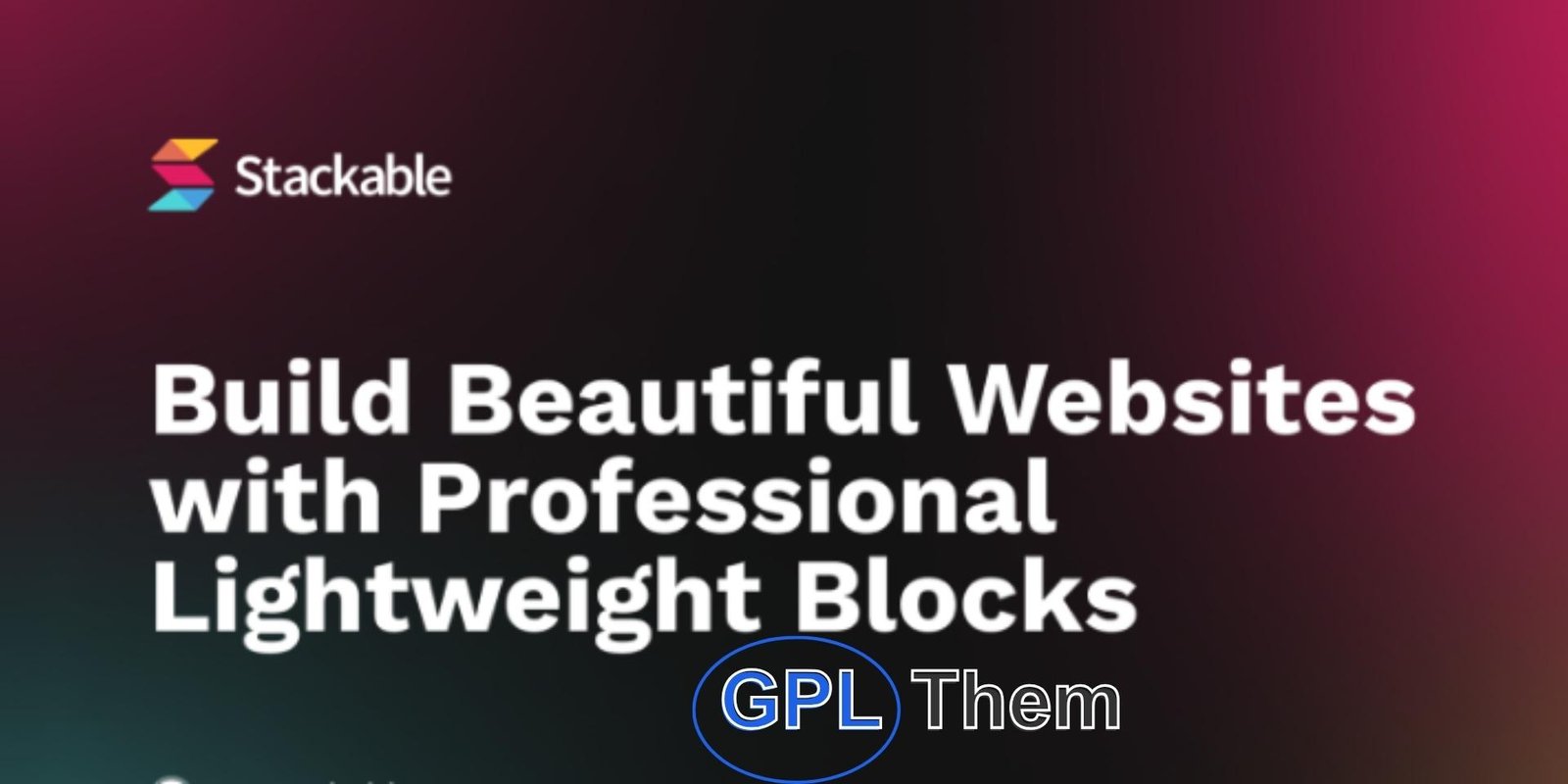 Stackable Pro – Gutenberg Blocks Premium Plugin Stackable Premium – Advanced Gutenberg Blocks for WordPress Stackable Premium is a powerful WordPress plugin that transforms the native Gutenberg editor into a full-featured page builder, offering a rich library of customizable blocks and hundreds of pre-designed templates. Designed for speed, flexibility, and creativity, Stackable makes it easy to build stunning, responsive websites—without relying on third-party page builders.
