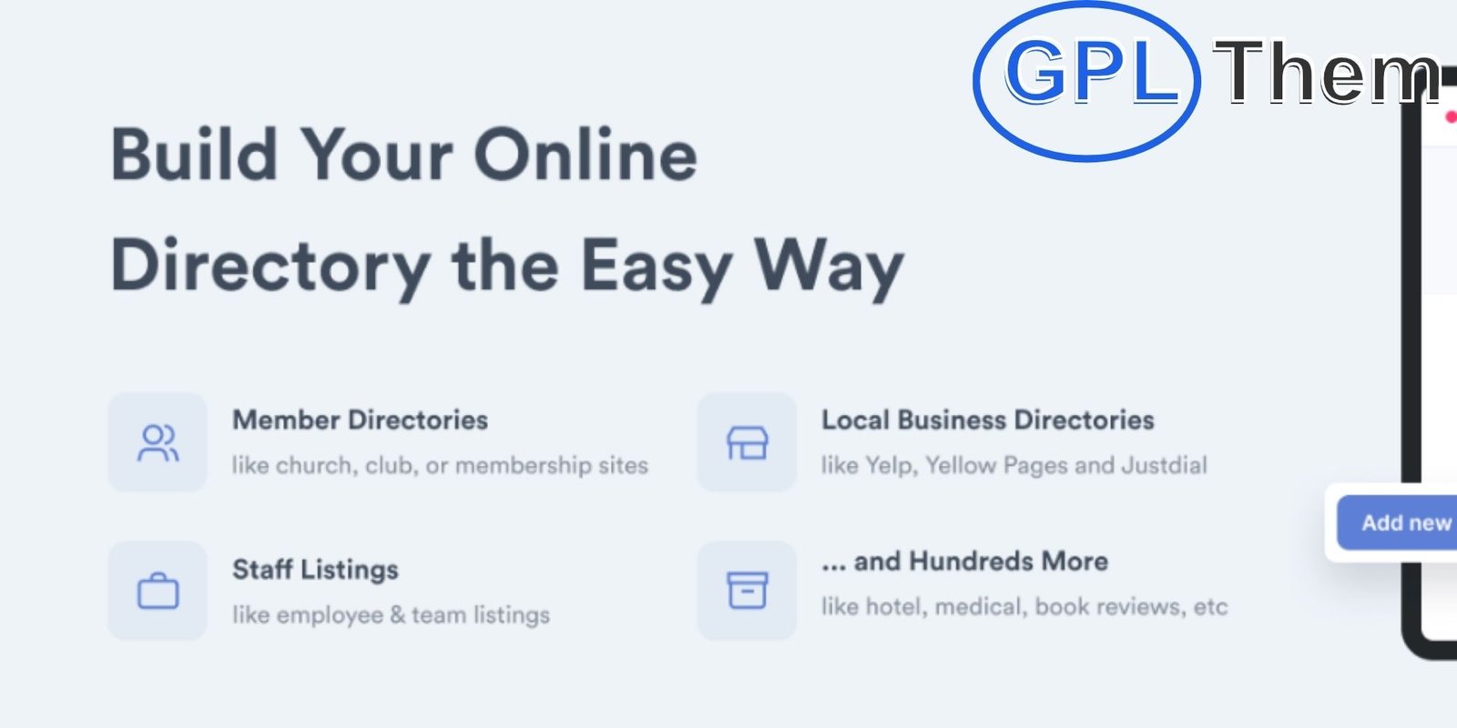 Everest Business Directory – A Complete Business Directory WP Plugin Everest Business Directory – All-in-One WordPress Directory Plugin Create and Manage Powerful Business Listings with Ease Everest Business Directory is a feature-rich WordPress plugin designed to help you build a complete business directory website. With support for frontend submissions, listing management, easy editing, and more, it offers everything you need to launch and grow a professional directory platform.