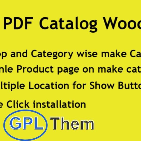 WooCommerce Store Catalog PDF Download v2.2.1