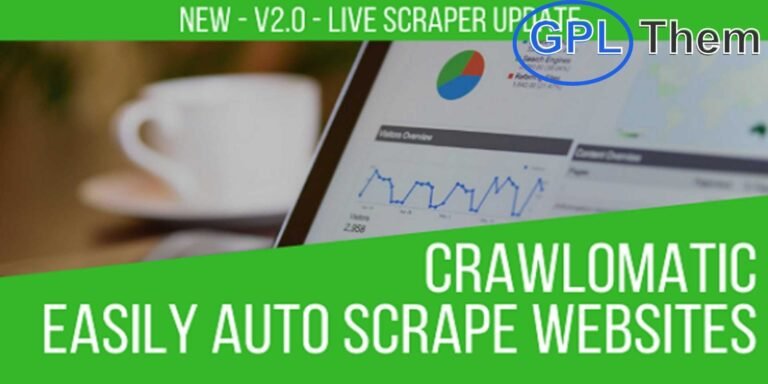 Crawlomatic Multisite Scraper Post Generator – Powerful Autoblogging Plugin for WordPress Automate Content Creation with Advanced Website Crawling & Scraping The Crawlomatic Multisite Scraper Post Generator plugin transforms your WordPress site into a fully automated content hub.