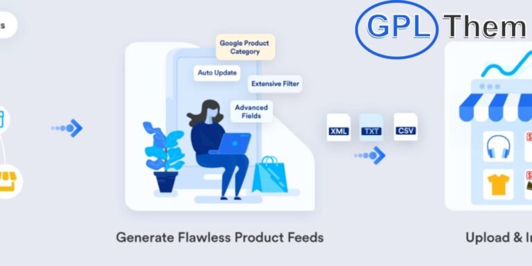 YITH WooCommerce Google Product Feed – Premium Plugin YITH Google Product Feed for WooCommerce allows you to effortlessly generate optimized product feeds and sync them with your Google Merchant Center, making your products eligible for Google Shopping ads.