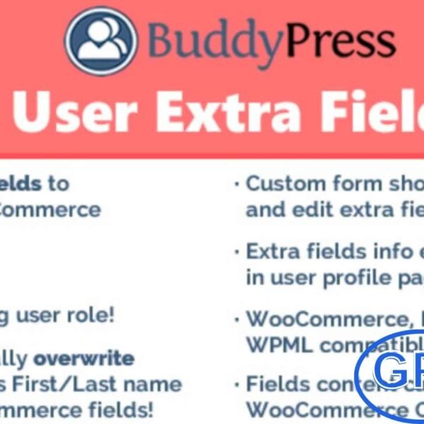 User Extra Fields – Custom User Profile Fields Plugin for WordPress Easily Add Custom Fields to Registration & User Profile Pages The User Extra Fields plugin enhances your WordPress site by allowing you to add custom fields to user profiles, registration forms, and account pages—no coding required.