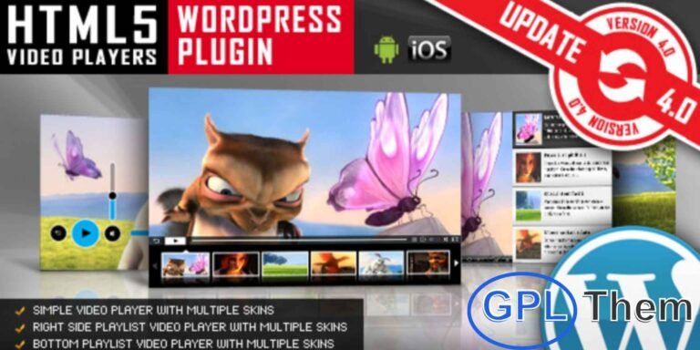 HTML5 Video Player – Responsive WordPress Plugin Play YouTube, Vimeo, & Self-Hosted Videos with Fullscreen & Fixed Layout Options The HTML5 Video Player WordPress Plugin is a versatile and fully responsive video player that supports YouTube, Vimeo, and self-hosted video formats. Use it as a fixed-width or full-width video player, or set it as a full-screen video background to create immersive experiences on your site.