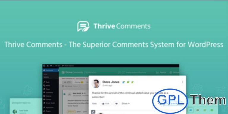 Thrive Comments – Advanced WordPress Comment Plugin Upgrade Your Engagement with the Most Powerful Comment System for WordPress Thrive Comments is a premium WordPress plugin that transforms your default comment section into a dynamic, interactive engagement tool. Designed to boost user interaction, it offers features like upvoting, downvoting, comment sharing, gamification, and more—turning passive readers into active participants.